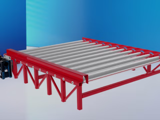 Cylindrical Conveyor Design