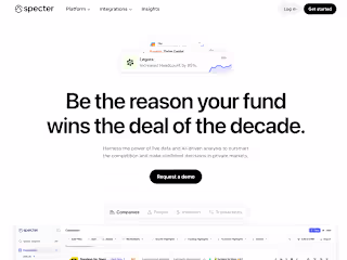 Specter: Startup Data Platform