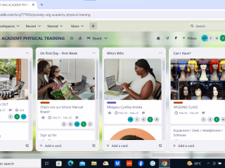 Project Management - Creating and Resolving Task using Trello