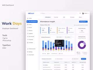 HR Web Dashboard