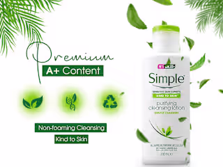 Amazon Listing Images | A+ Content | EBC | Lotion