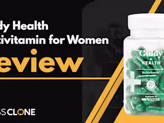 Giddy Health Multivitamin For Women Review – Is It Worth It?