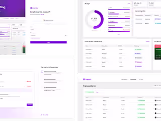 Spendly Budgeting Web App