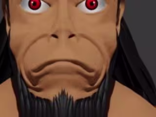 LORD HANUMAN 3D Modeling and Animation