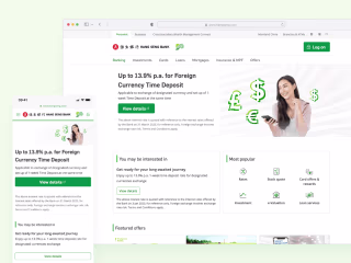 Hang Seng Bank Official Website Revamp