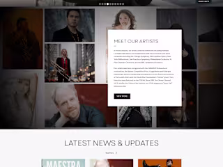 Completed Websites (using Webflow) 