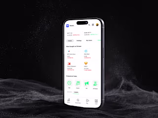 Mobile App UI/UX Design