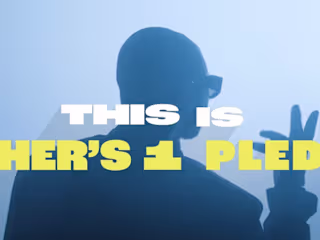 Usher's 1 Pledge x Sanofi 