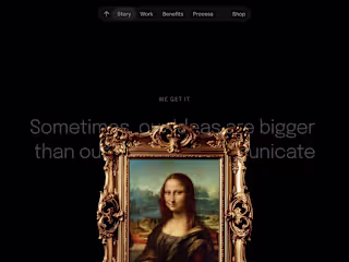 PitchSavior Framer website