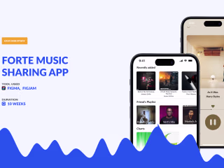 Case Study: Music Sharing App