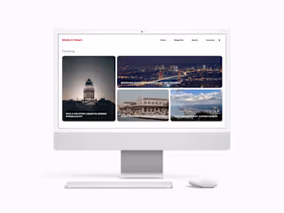 News • Modern UI Website