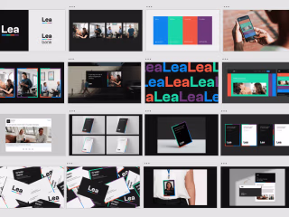 Rebranding an online bank for its international expansion