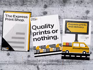 Print Street - Brand Redesign