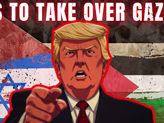 YouTube Thumbnail Design – Political & Global Affairs