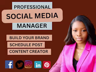 You will get social media management | social media manager 