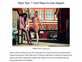 Fashion