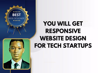 Responsive Website Design for Tech Startup