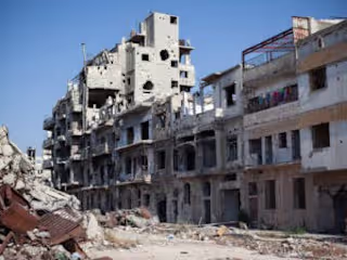 Early Airstrike Warning System Helps Save Syrian Lives