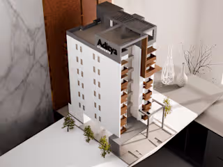 Real Estate Project 3D Renders.