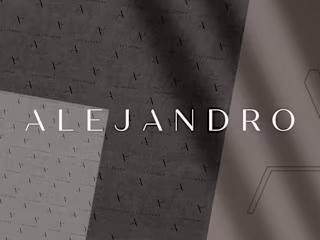 Alejandro Interiors - Brand Identity
