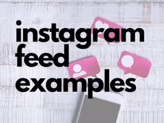 Instagram Feed Examples