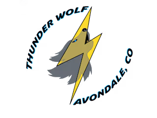 Thunderwolf Logo Design