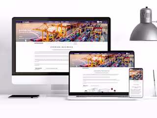 Professional Corporate Website