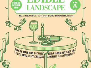 Edible Landscape Poster