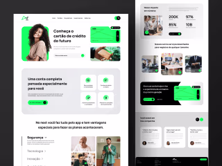 Next Bank Website