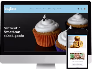 Pastry Ecommerce