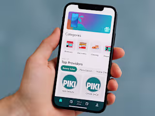 Piki – Location-based shopping and deals