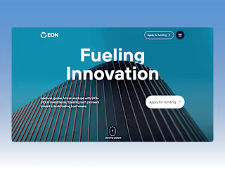 EonFund – Figma to React.js Website Development