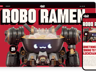 Robo Ramen Website