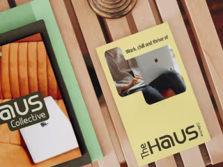 Creative coworking retail | Brand Identity Design, Social Media