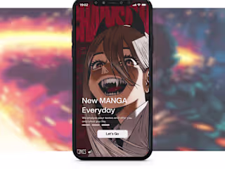 Mobile app : Solution for the manga lovers 