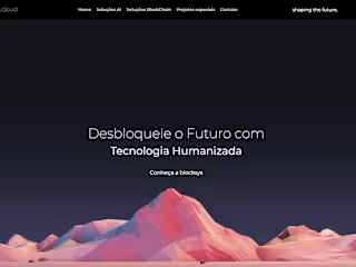 Blocksys.cloud - Desbloqueie o futuro.