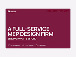 JMK Engineers – Webflow Website