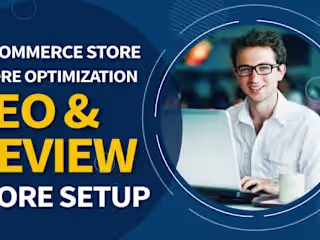 I will do ecommerce store review store optimization SEO shopify…