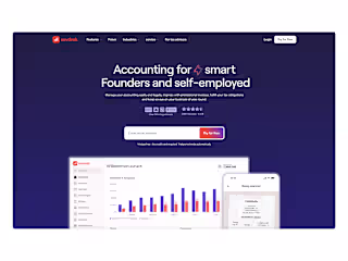 Sevdesk (Web Design + Development)