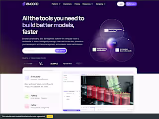 The Complete Data Development Platform for AI | Encord