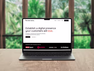 Ten Point Digital - Web Agency Website