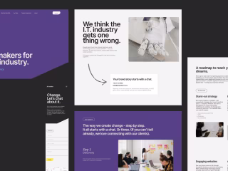 Proposition | Rebrand & Website Design