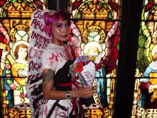 Desmina de Vil SLAYS at New York Fashion Week