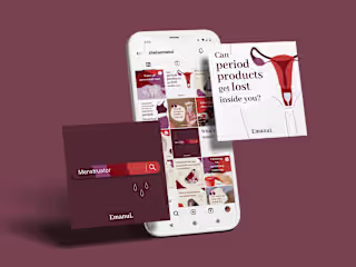 Instagram Content Design: Emanuei