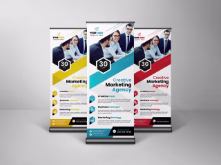 Roll Up Banner