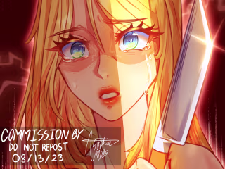 Colored Sketch Comms for Anon // sometimes we hurt people