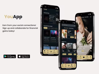 YouApp - Redesign Mobile App
