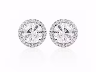 Earrings - Jewelry 3d Renderings