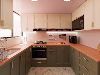 Kitchen renovation | Design, 3d modelling and rendering