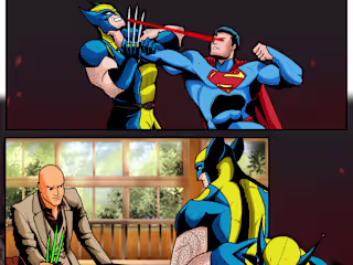 Comic for Interactive Storytelling
